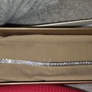 QVC tennis bracelet